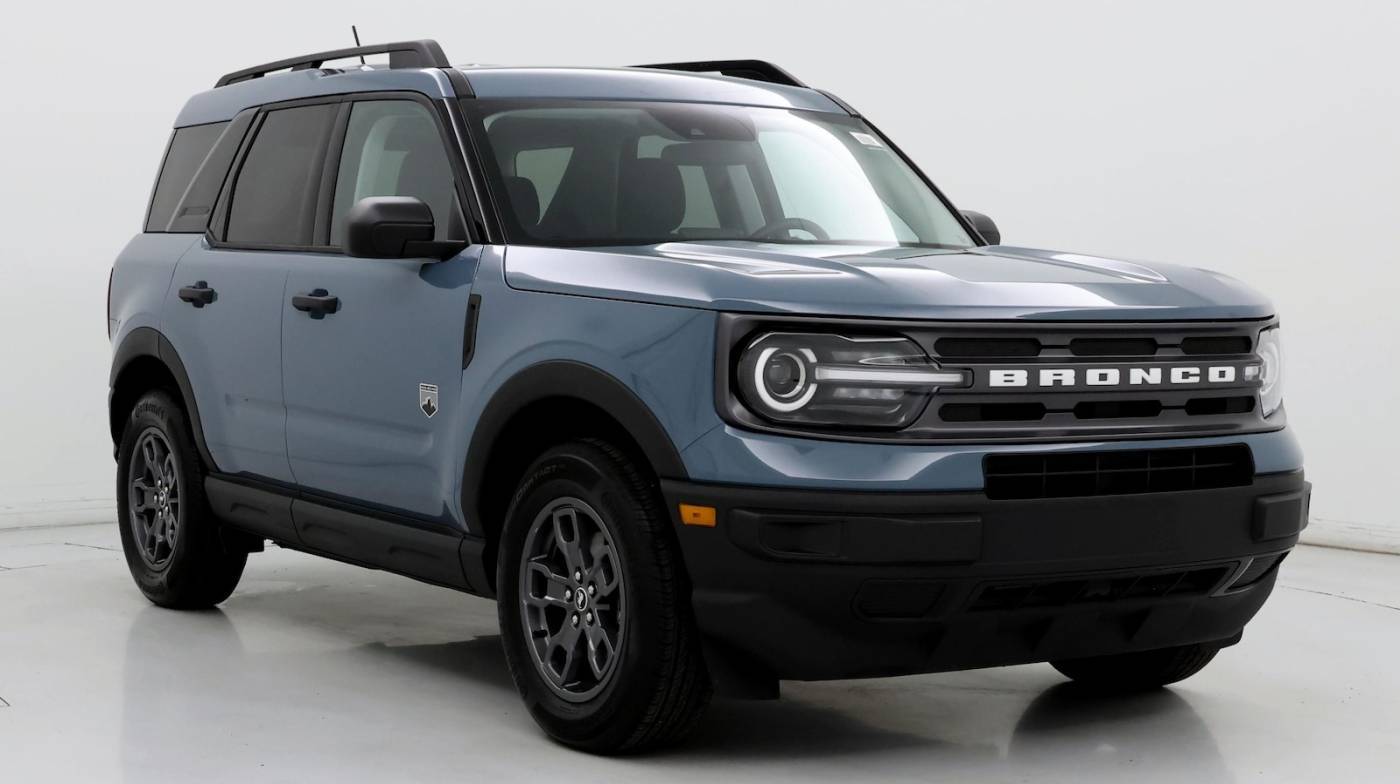 2023 Ford Bronco Sport Big Bend — SUV — 9,234 mi — Merrillville, IN