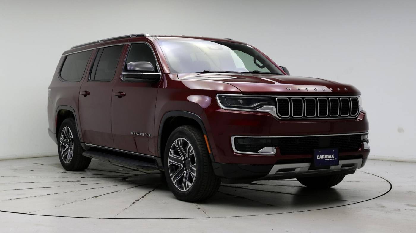 2023 Jeep Wagoneer Series II — SUV — 59,315 mi — Merrillville, IN