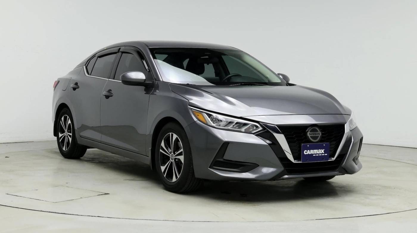 2023 Nissan Sentra SV — Sedan — 20,877 mi — Merrillville, IN