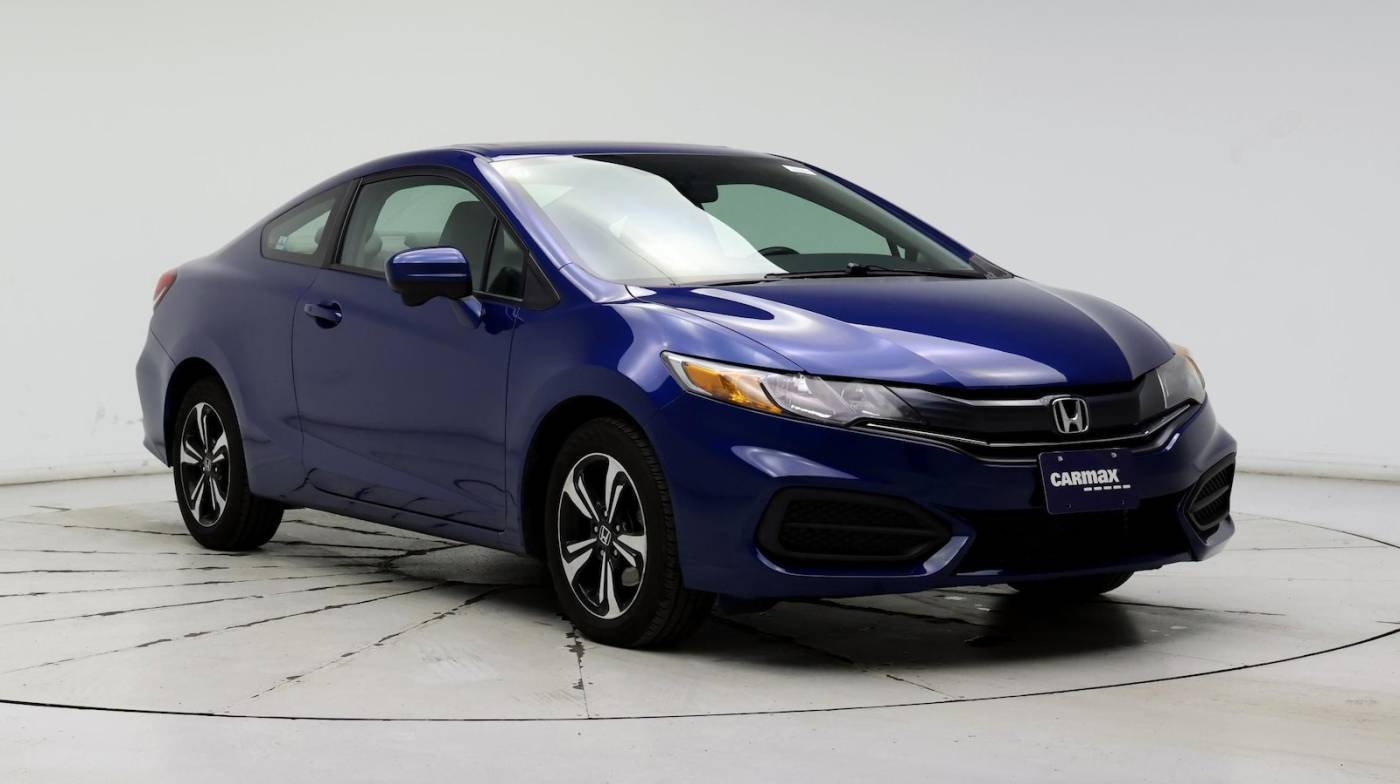 2015 Honda Civic EX — Coupe — 61,000 mi — Merrillville, IN
