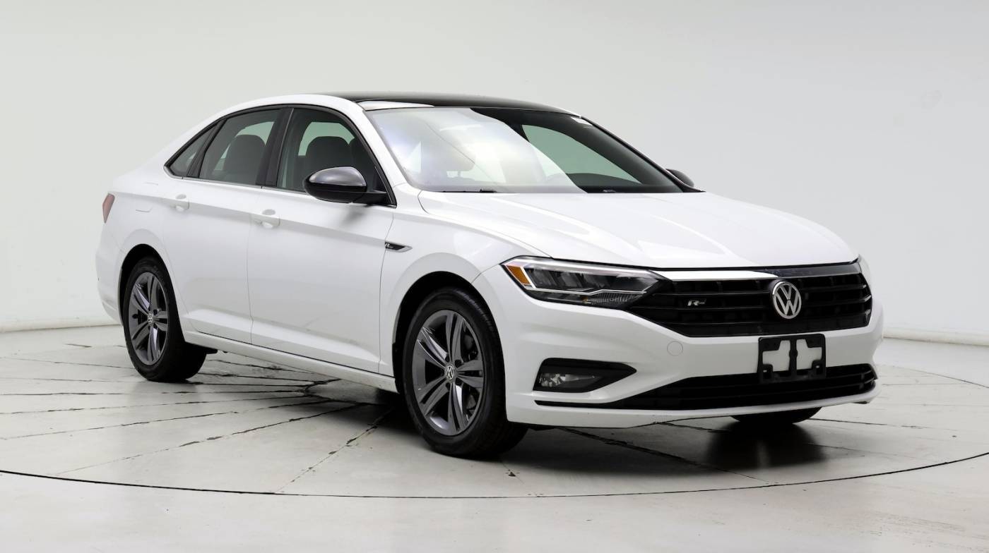 2021 Volkswagen Jetta R-Line — Sedan — 45,058 mi — Merrillville, IN