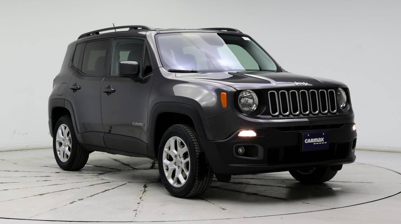 2017 Jeep Renegade Latitude — SUV — 43,959 mi — Merrillville, IN