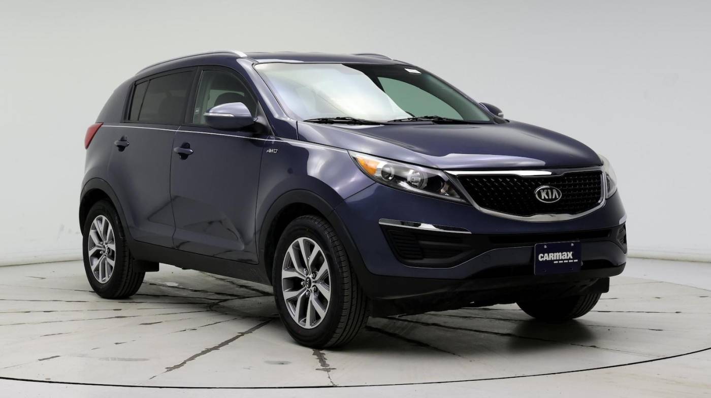 2015 Kia Sportage LX — SUV — 96,965 mi — Merrillville, IN