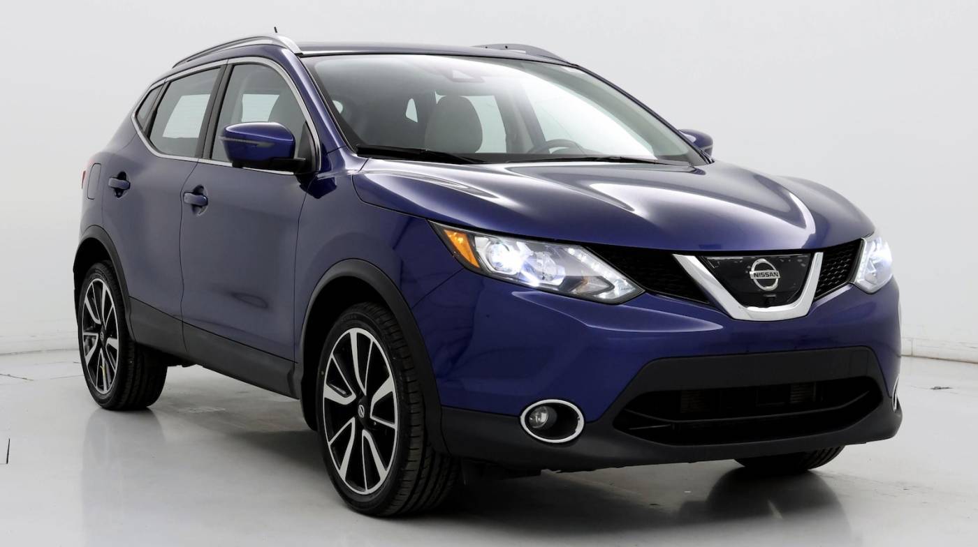 2018 Nissan Rogue Sport SL — SUV — 57,467 mi — Merrillville, IN