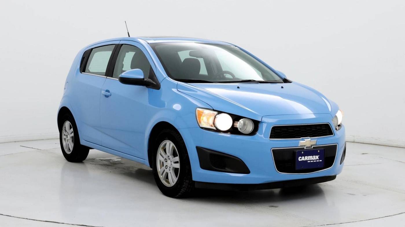 2014 Chevrolet Sonic LT — Hatchback — 63,842 mi — Merrillville, IN