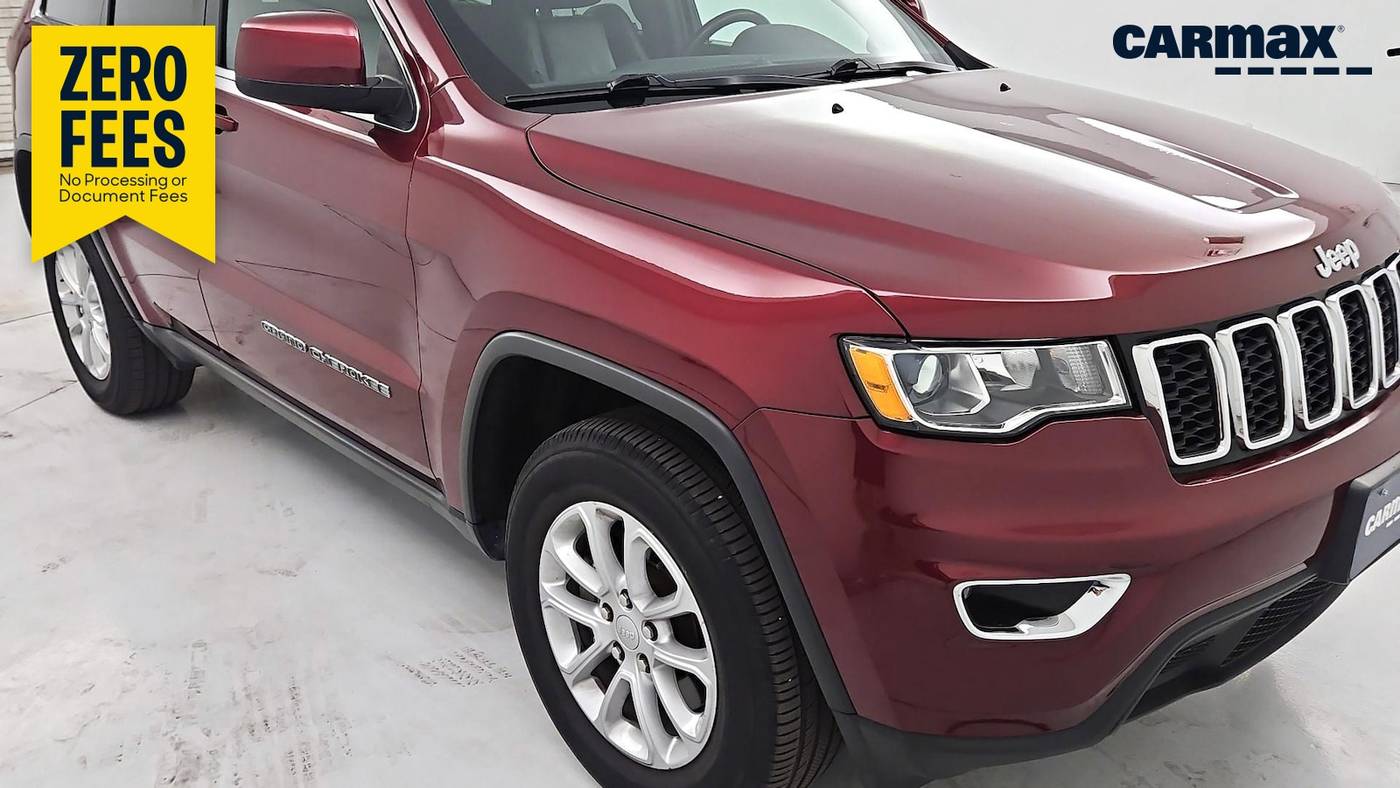 2021 Jeep Grand Cherokee WK Laredo X