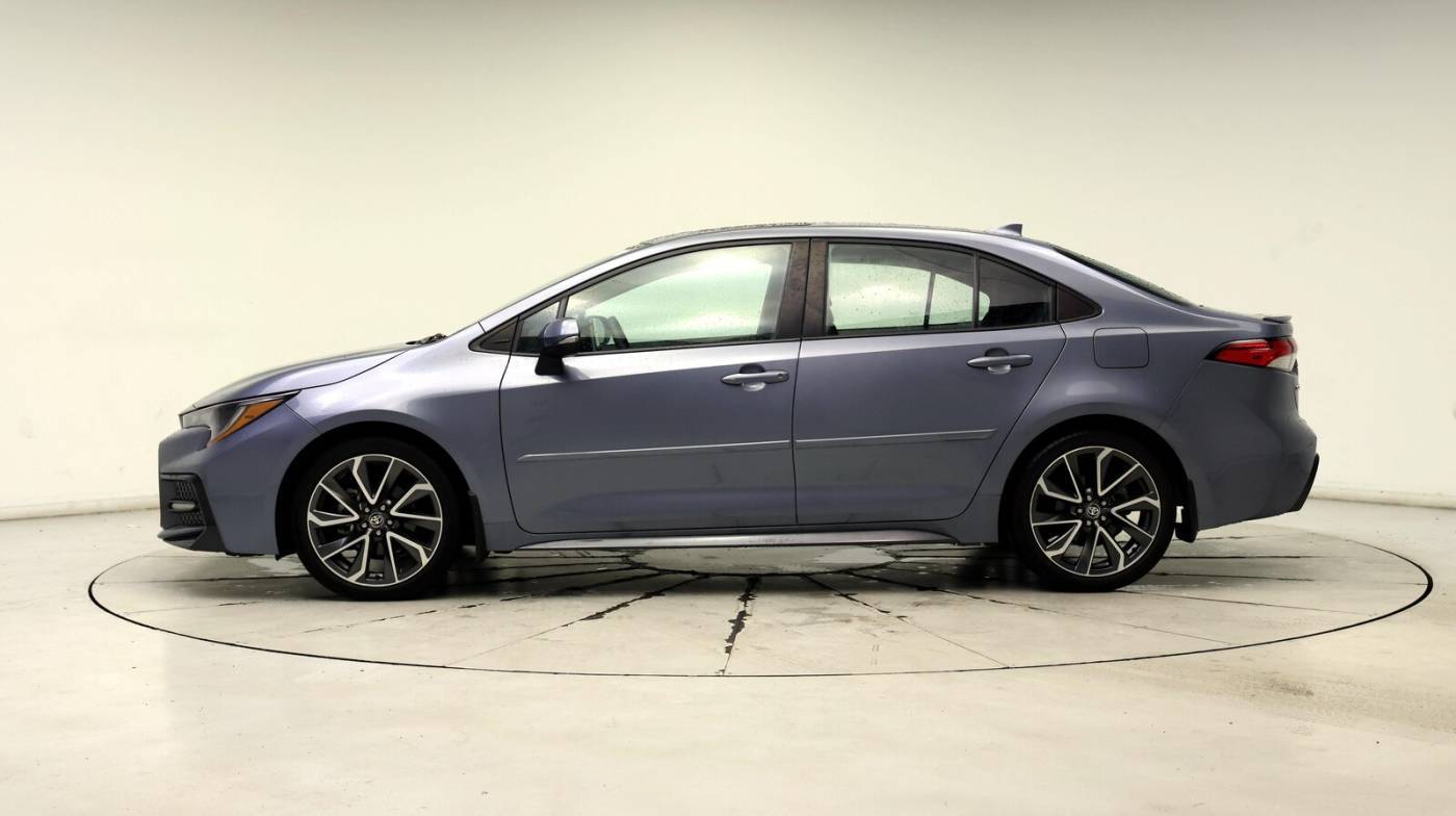 2021 Toyota Corolla SE — Sedan — 21,202 mi — Merrillville, IN