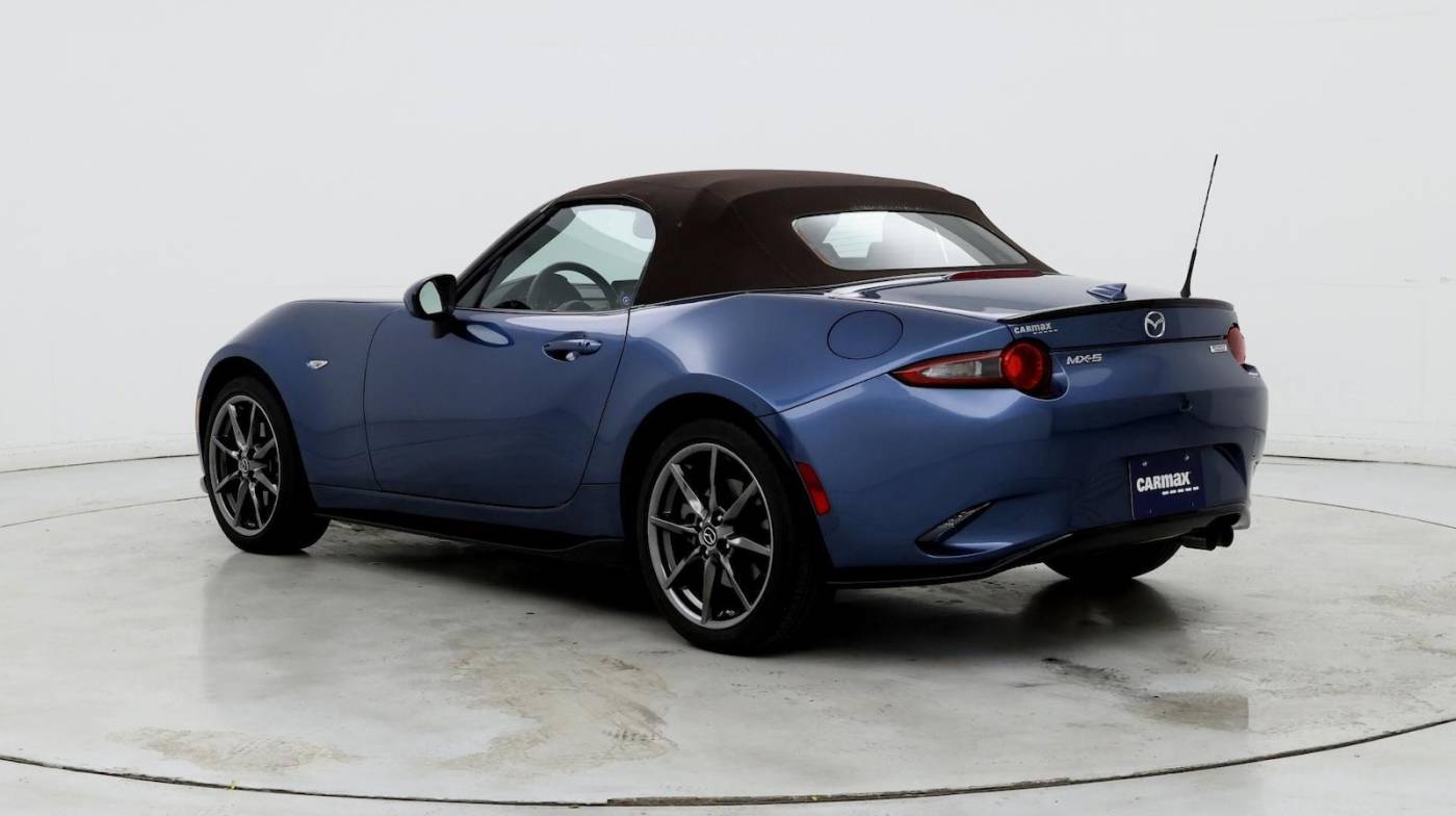 2019 Mazda MX-5 Miata Grand Touring — Convertible — 11,906 mi — Merrillville, IN