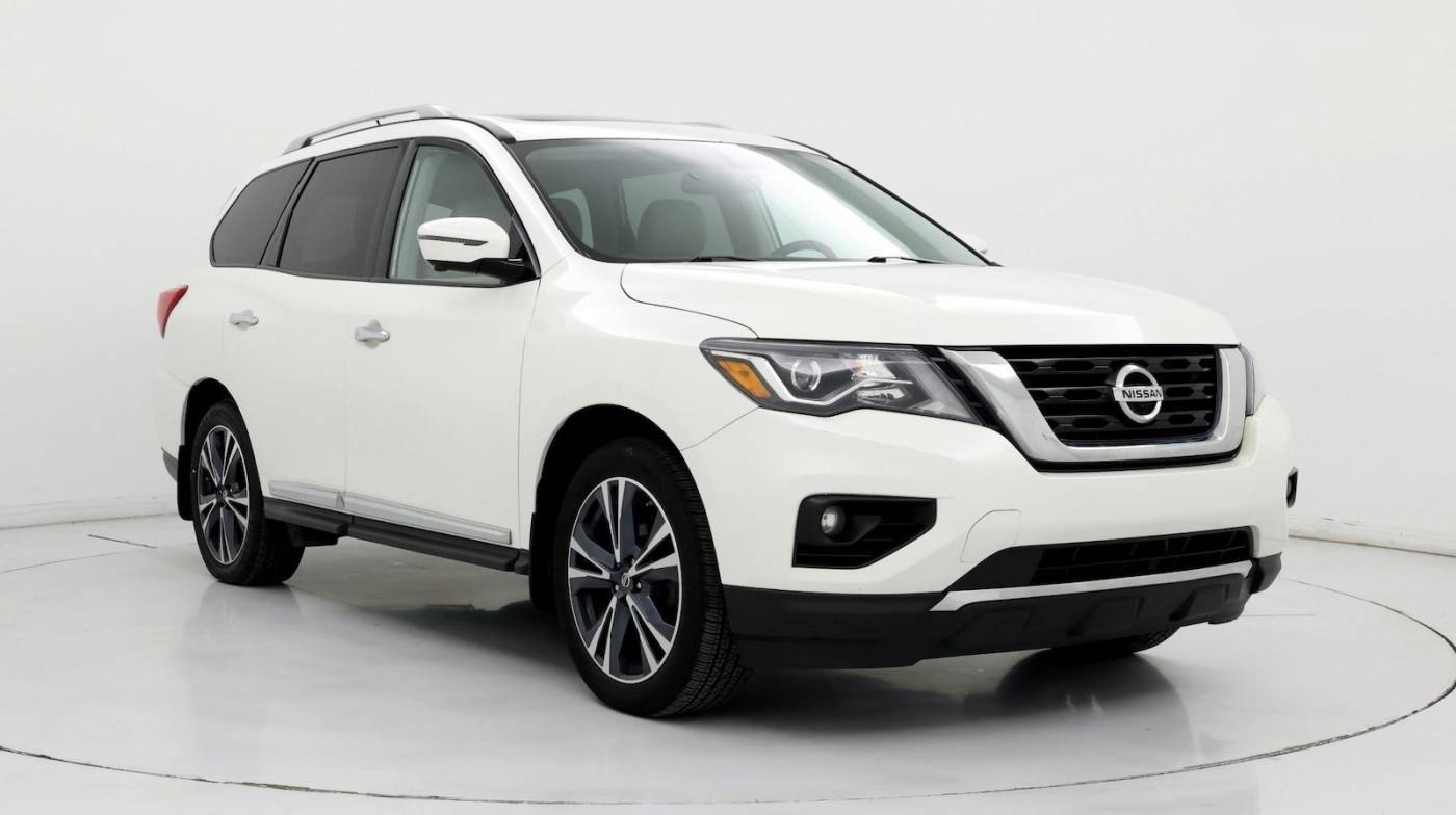 2018 Nissan Pathfinder Platinum — SUV — 106,080 mi — Merrillville, IN