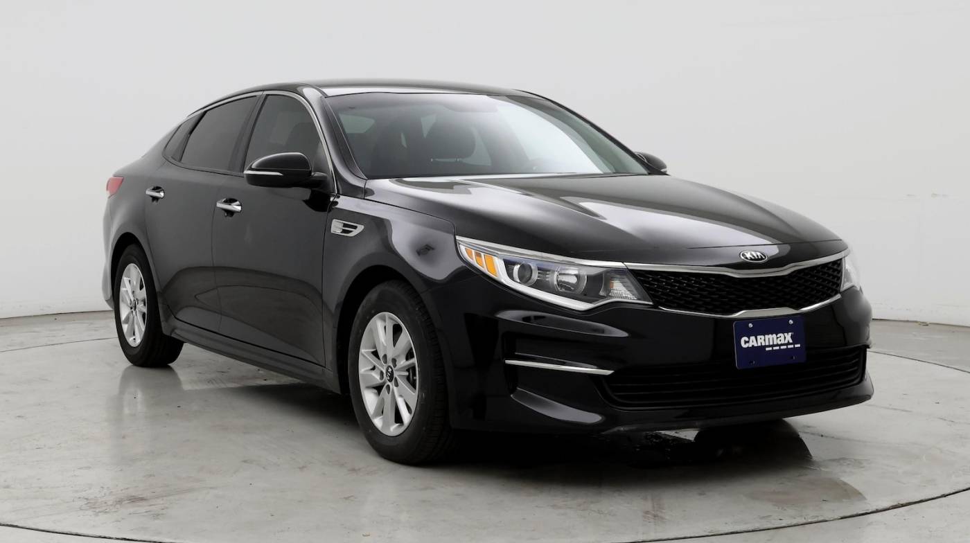 2017 Kia Optima LX — Sedan — 88,572 mi — Merrillville, IN
