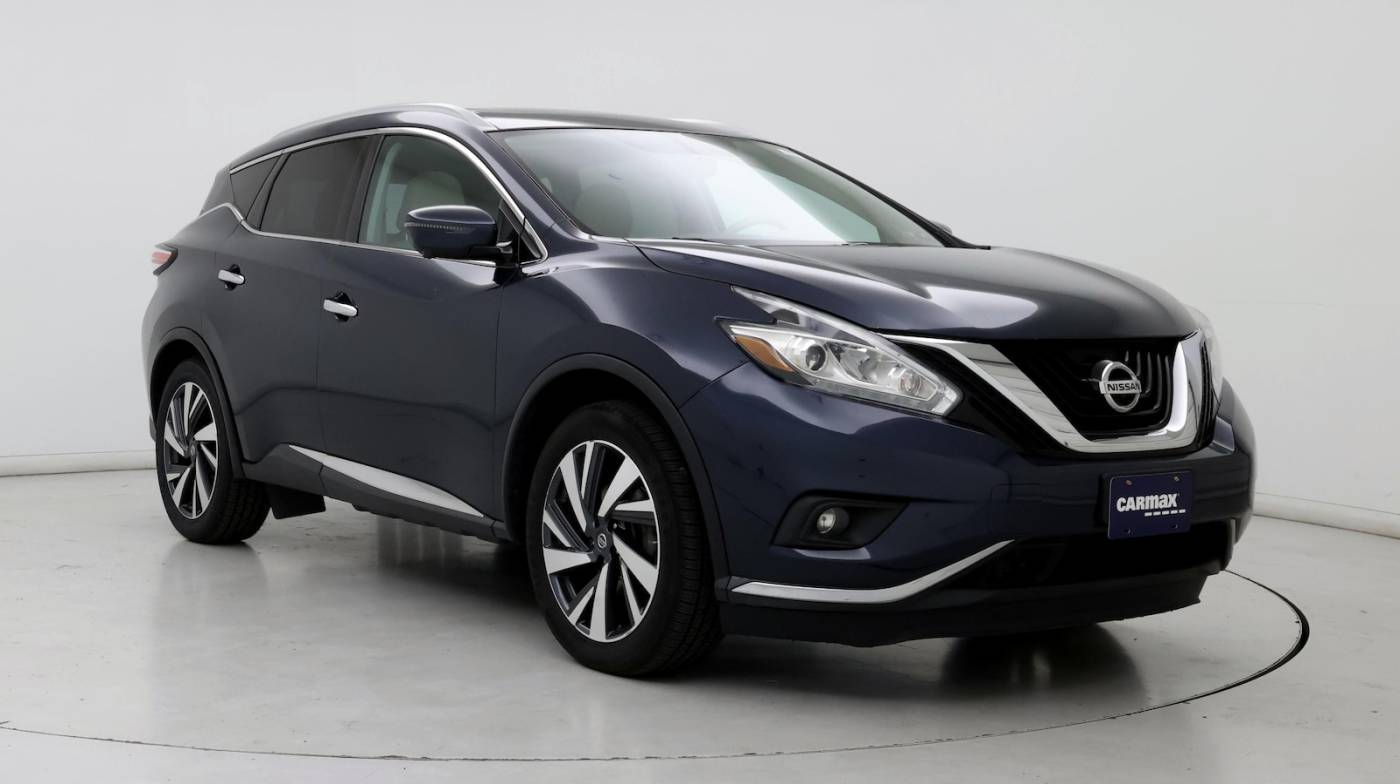2017 Nissan Murano Platinum — SUV — 56,150 mi — Merrillville, IN