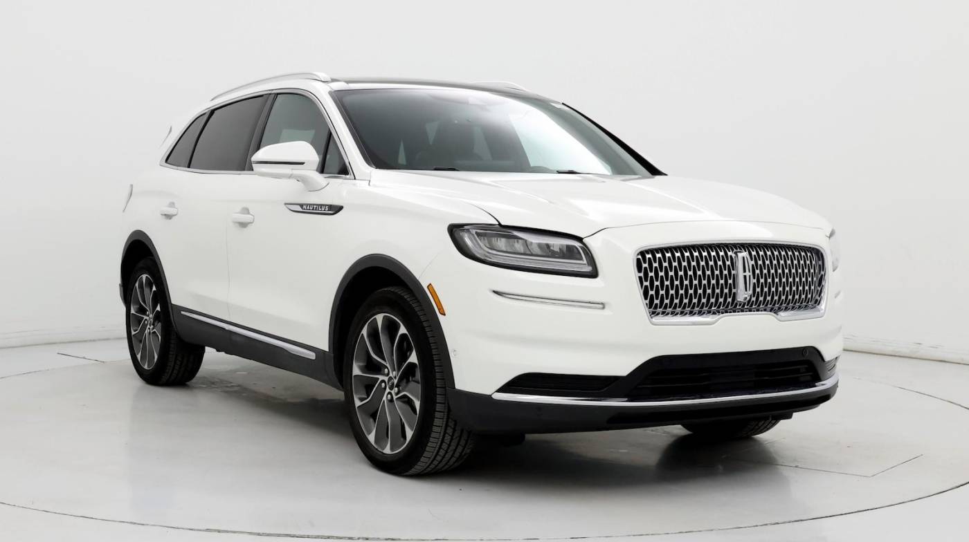 2022 Lincoln Nautilus Reserve — SUV — 34,245 mi — Merrillville, IN