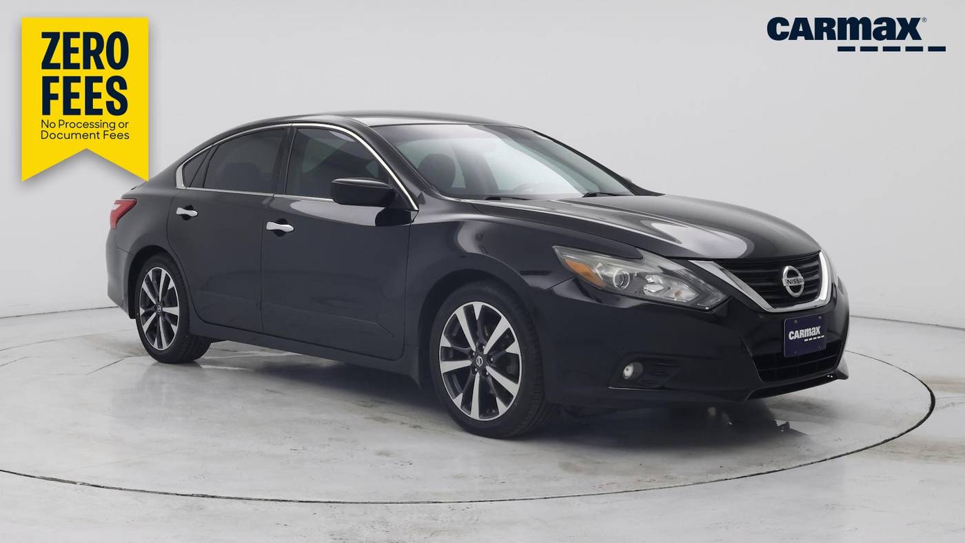 2016 Nissan Altima 3.5 SR