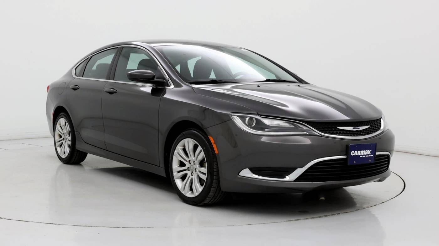 2015 Chrysler 200 Limited — Sedan — 78,142 mi — Merrillville, IN
