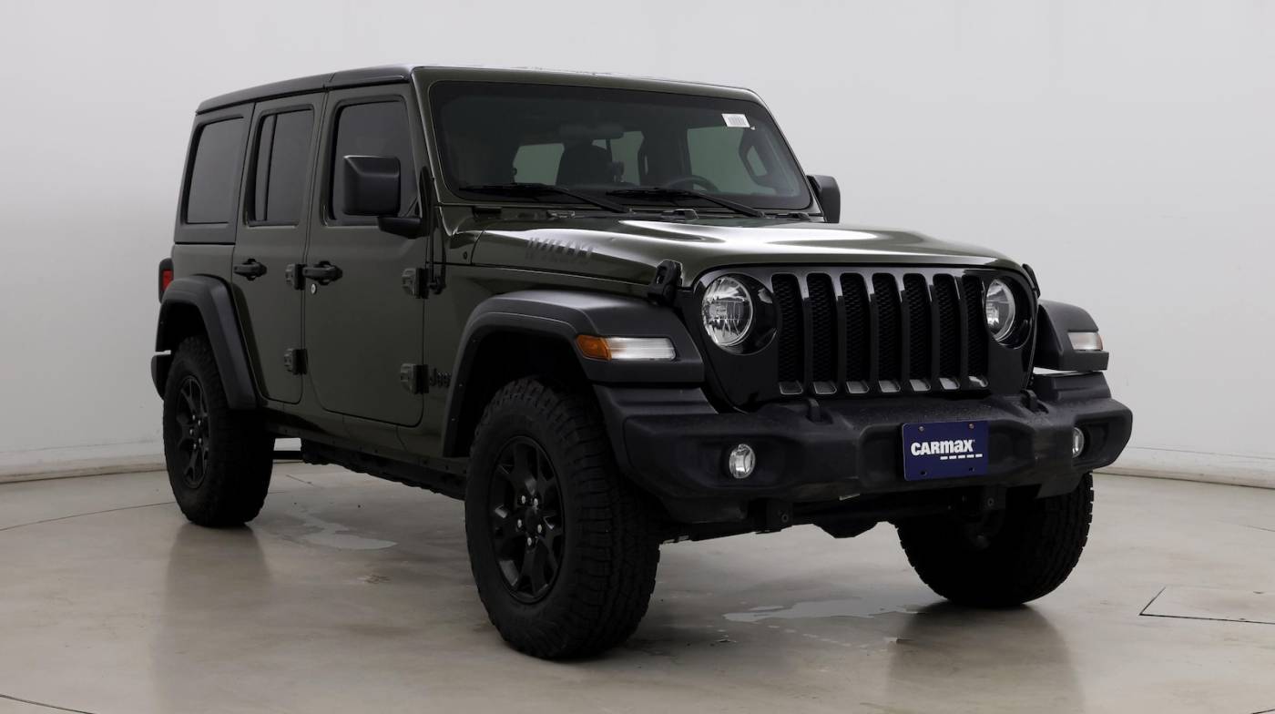 2021 Jeep Wrangler Willys Sport — SUV — 59,990 mi — Merrillville, IN
