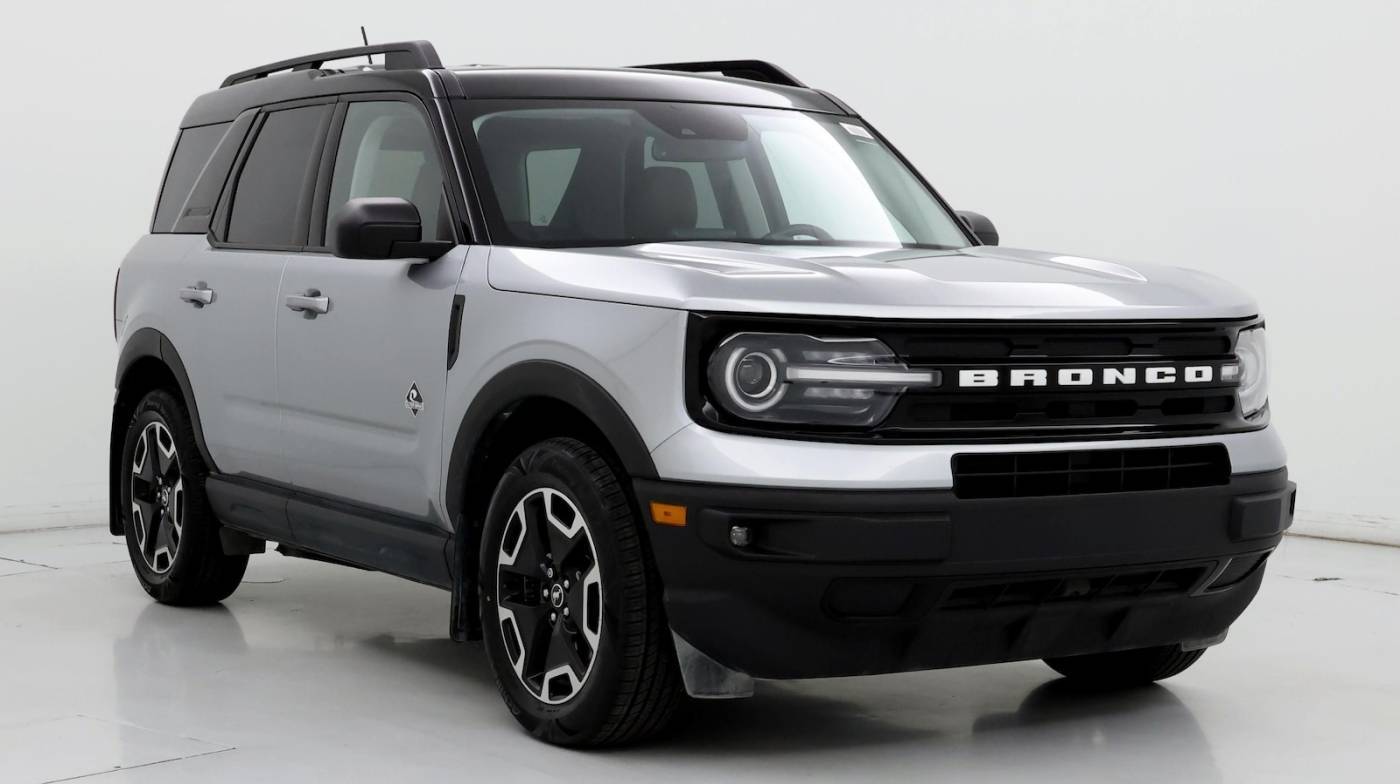 2021 Ford Bronco Sport Outer Banks — SUV — 36,017 mi — Merrillville, IN