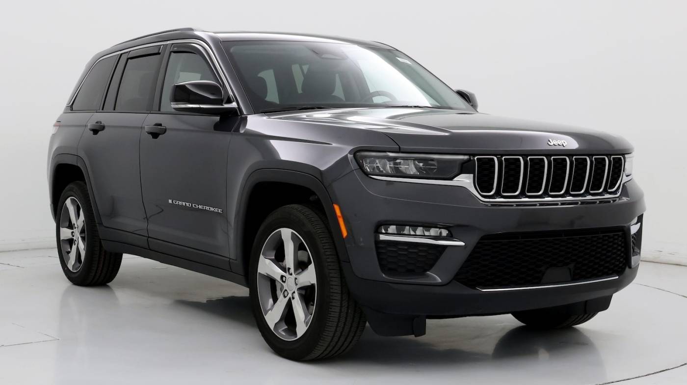 2022 Jeep Grand Cherokee Limited — SUV — 24,864 mi — Merrillville, IN