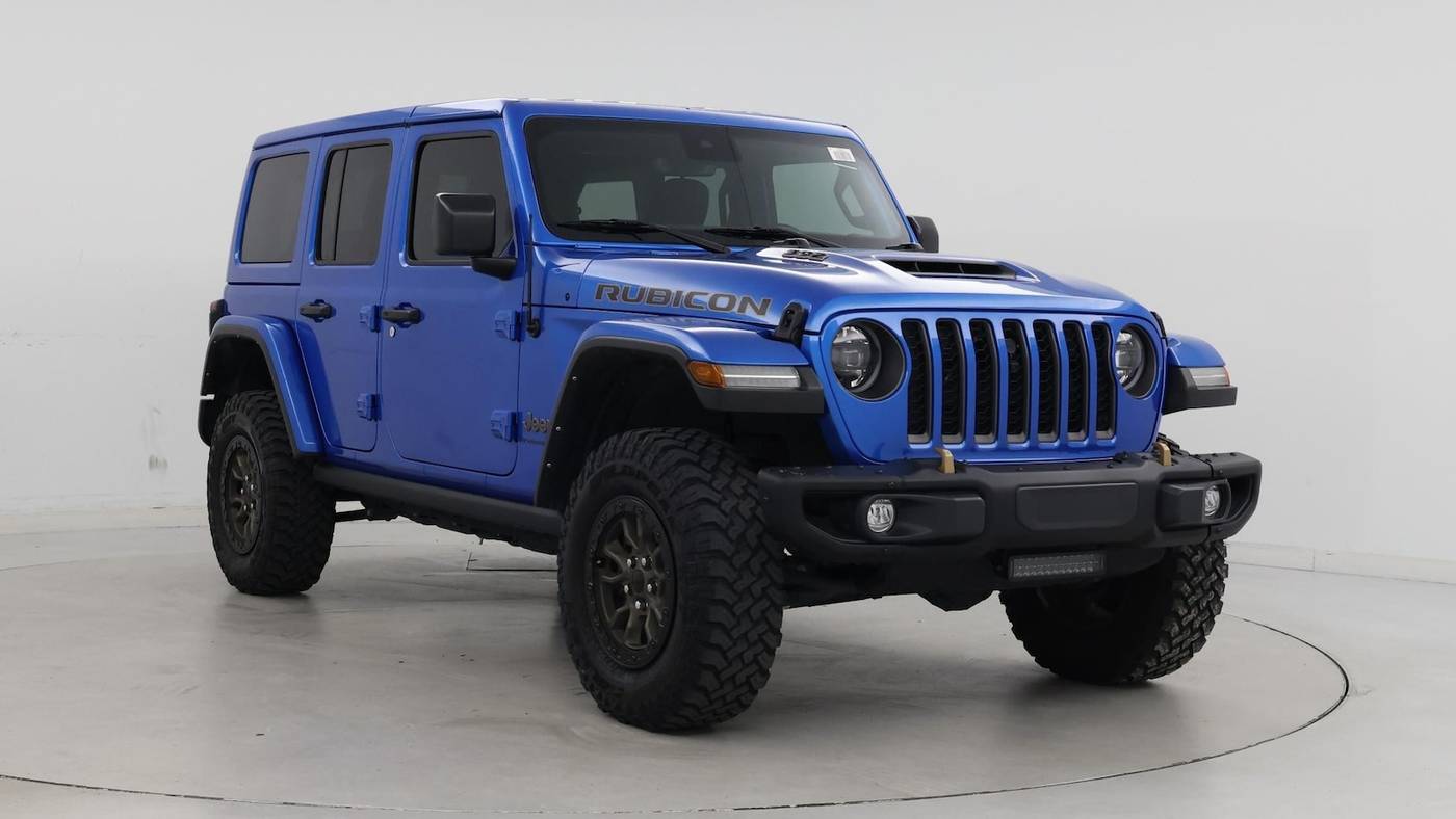 2023 Jeep Wrangler Rubicon 392