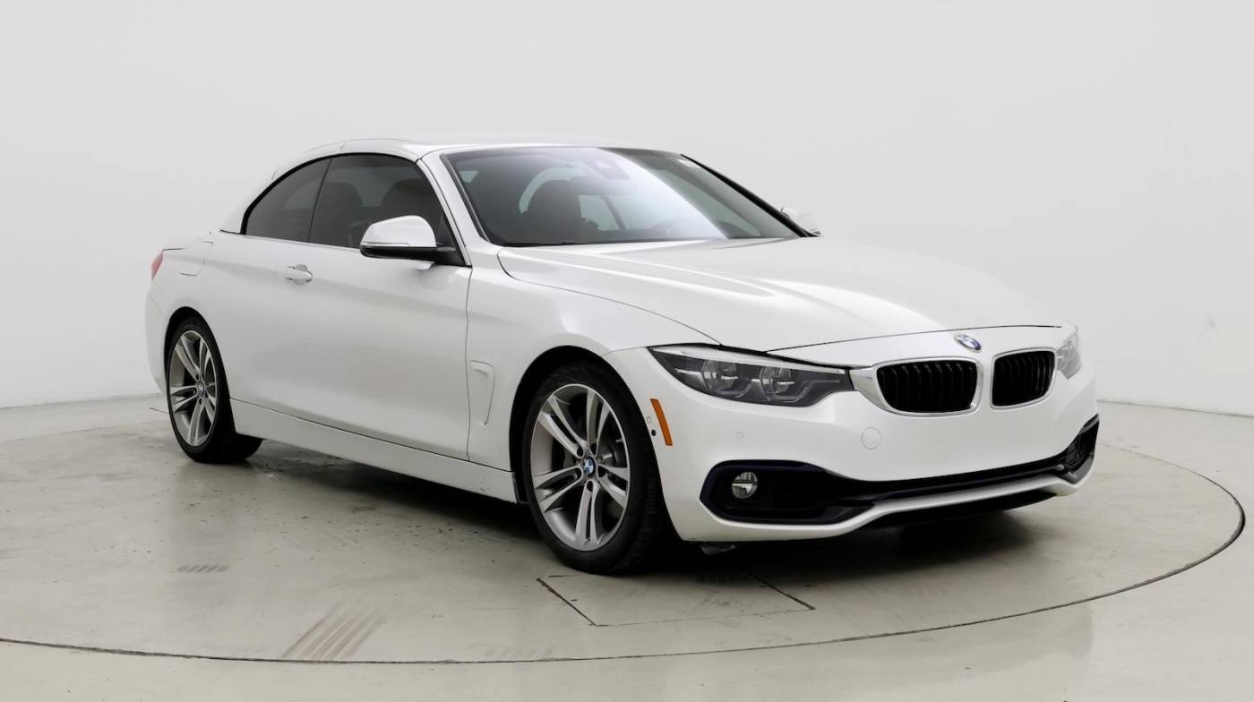 2019 BMW 4 Series 440i — Convertible — 41,356 mi — Miami Lakes, FL