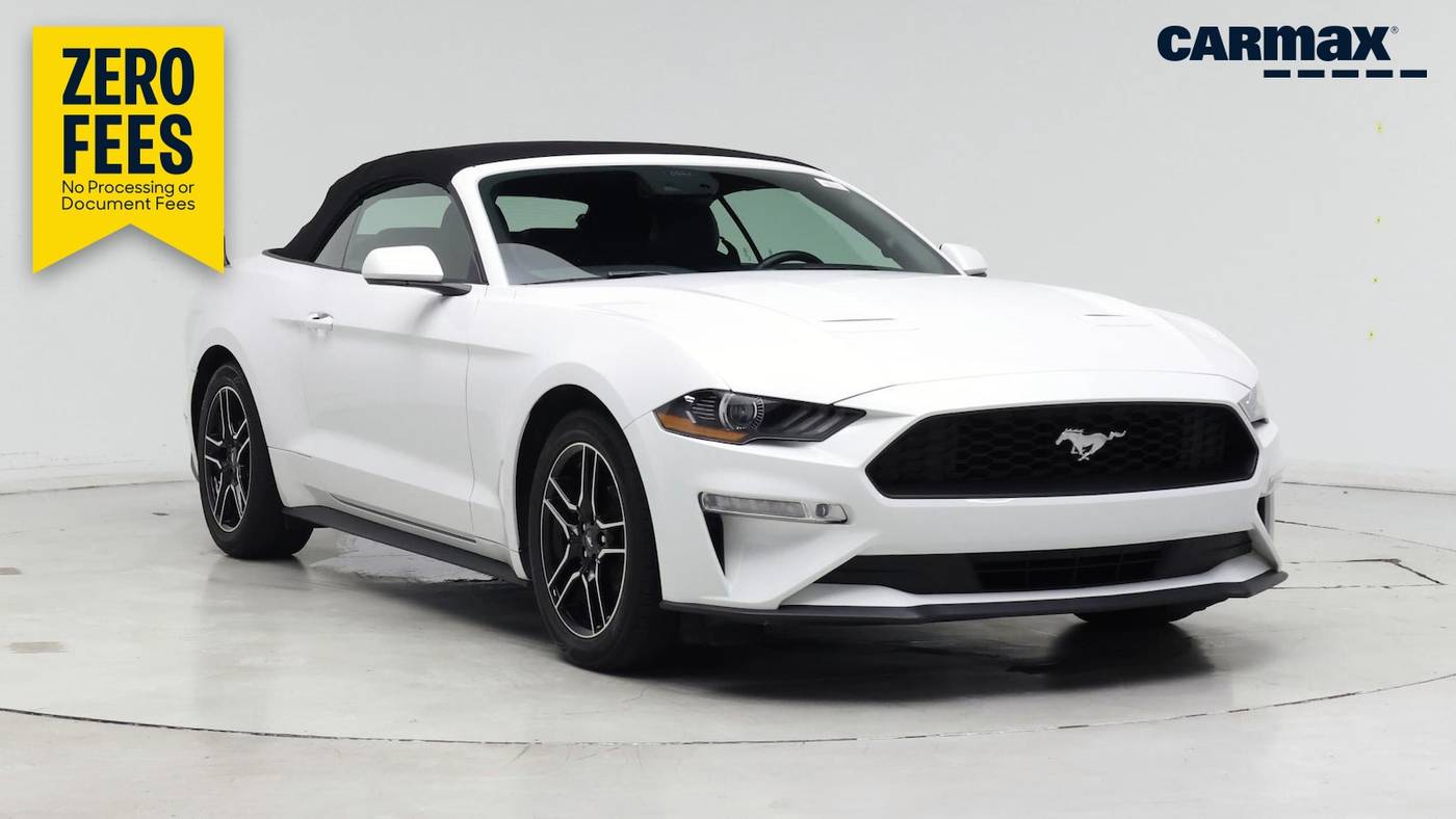2021 Ford Mustang EcoBoost Premium