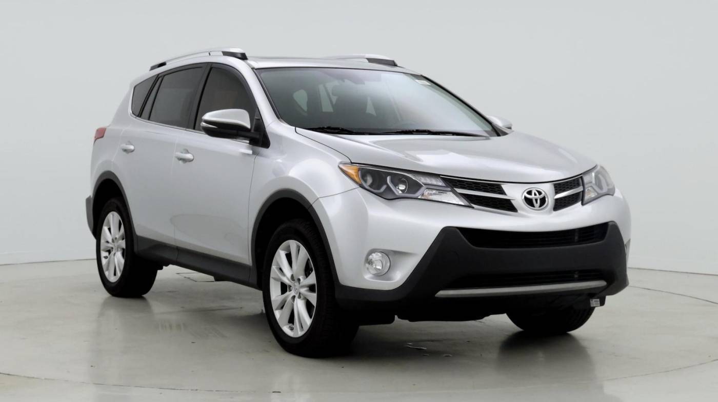 2014 Toyota RAV4 Limited — SUV — 120,087 mi — Miami Lakes, FL