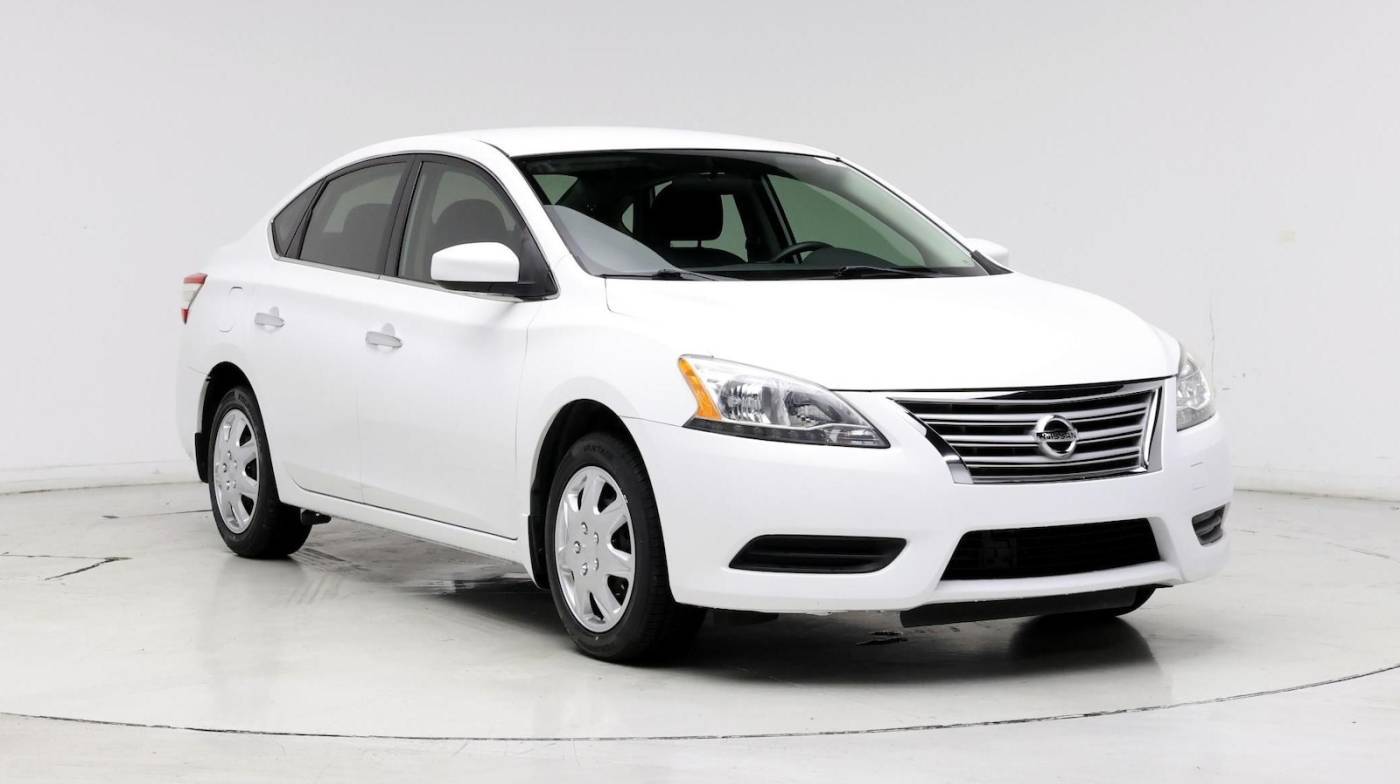 2015 Nissan Sentra S — Sedan — 46,259 mi — Miami Lakes, FL