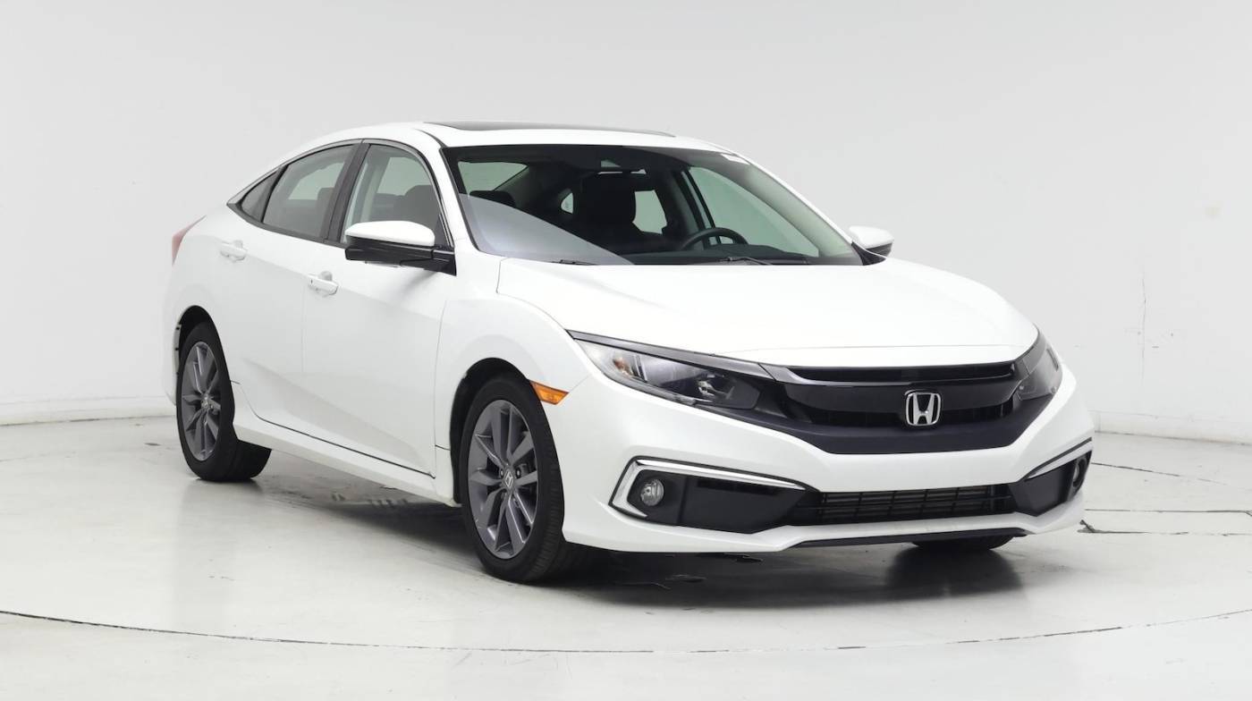 2021 Honda Civic EX — Sedan — 22,806 mi — Miami Lakes, FL