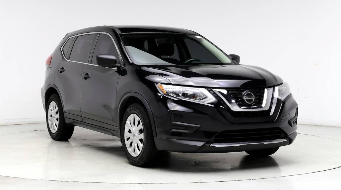 2018 Nissan Rogue S — SUV — 82,995 mi — Miami Lakes, FL