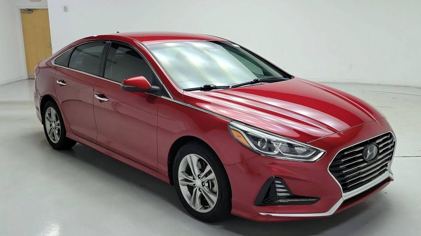 2018 Hyundai Sonata SEL — Sedan — 24,134 mi — Miami Lakes, FL