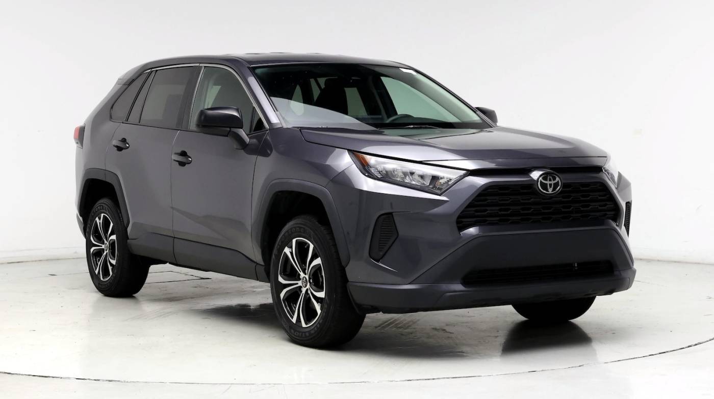 2022 Toyota RAV4 LE — SUV — 17,353 mi — Miami Lakes, FL