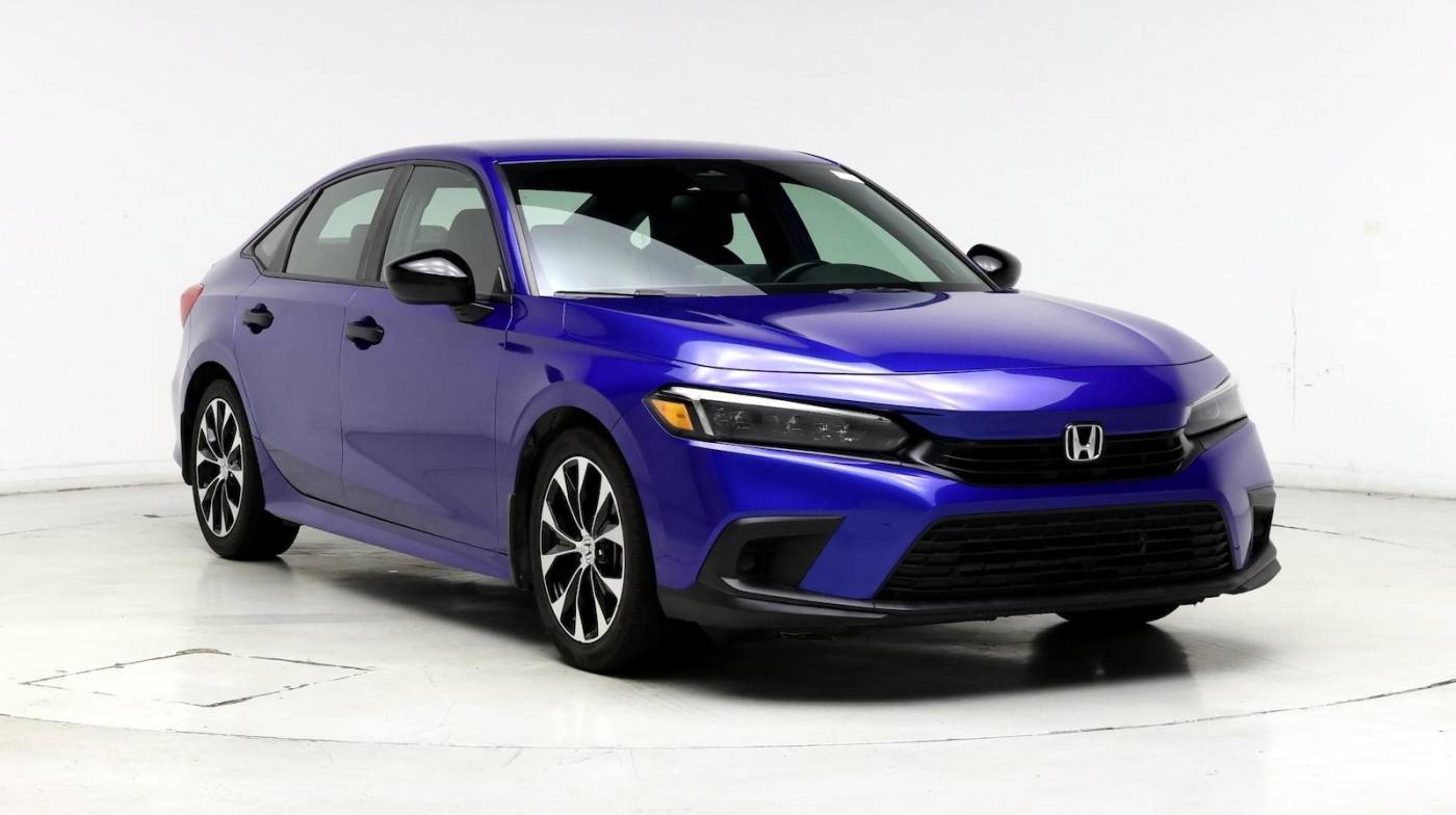 2023 Honda Civic Sport — Sedan — 25,070 mi — Miami Lakes, FL