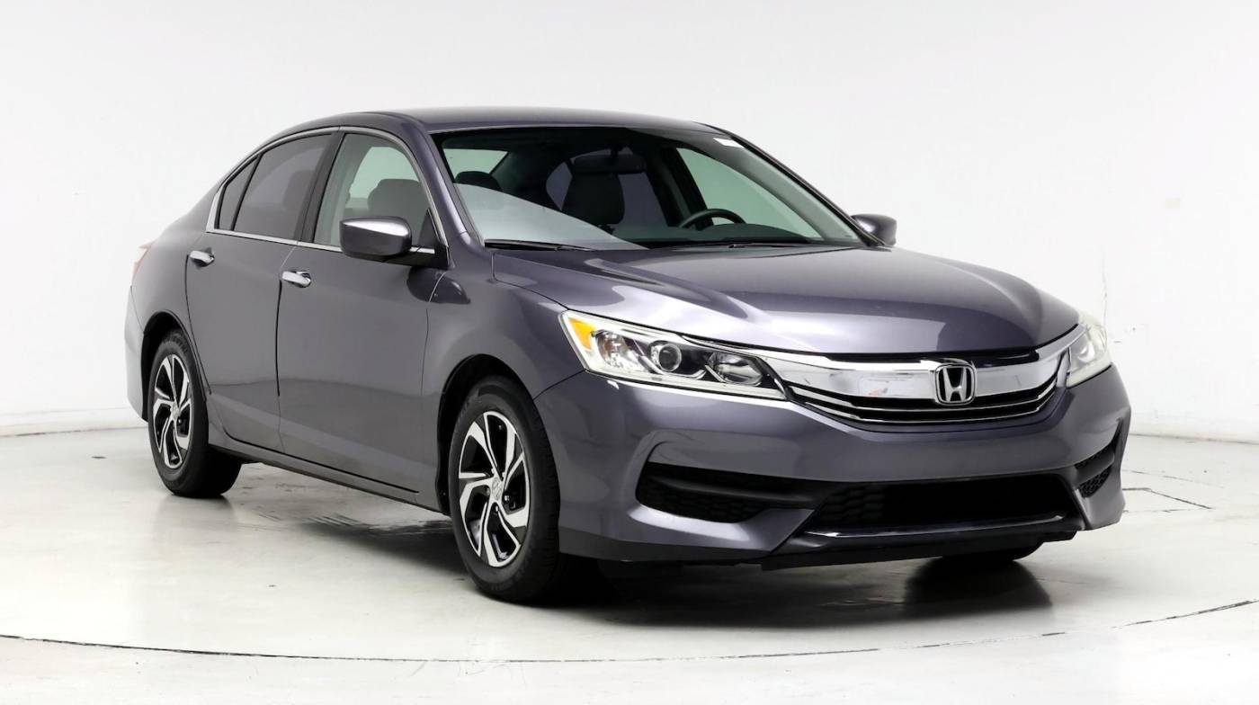 2016 Honda Accord LX — Sedan — 87,134 mi — Miami Lakes, FL