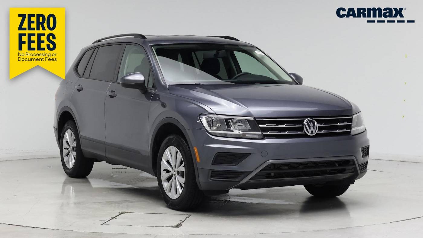 2018 Volkswagen Tiguan S