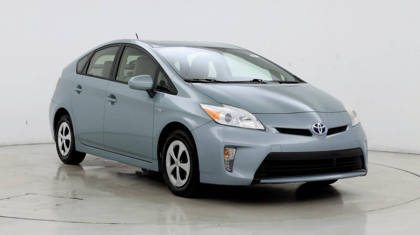 2015 Toyota Prius Two — Hatchback — 50,942 mi — Miami Lakes, FL