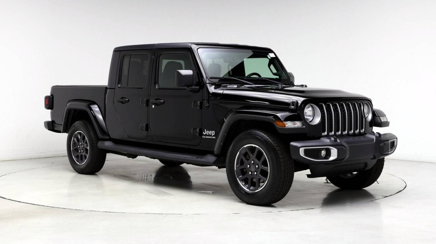 2021 Jeep Gladiator Overland — Pickup Truck — 75,626 mi — Miami Lakes, FL
