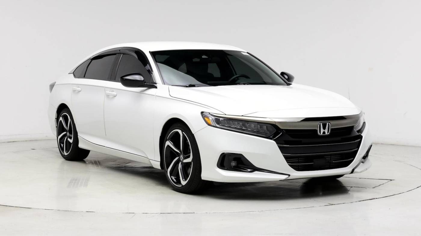 2021 Honda Accord Sport — Sedan — 10,055 mi — Miami Lakes, FL