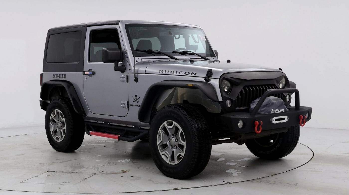 2015 Jeep Wrangler Rubicon — SUV — 58,595 mi — Miami Lakes, FL