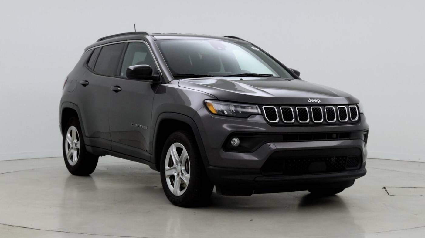 2023 Jeep Compass Latitude — SUV — 48,239 mi — Miami Lakes, FL