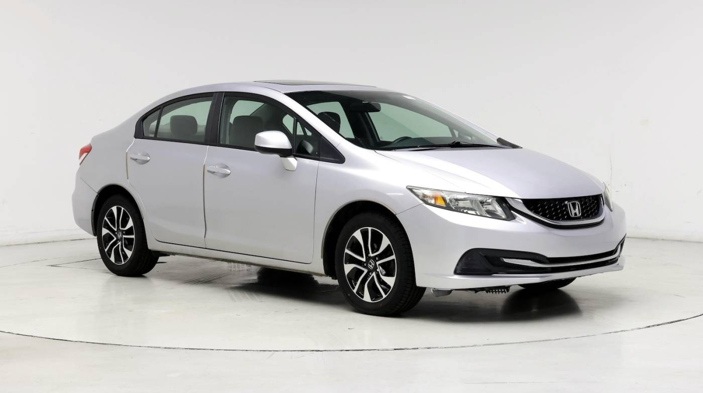 2013 Honda Civic EX — Sedan — 44,411 mi — Miami Lakes, FL