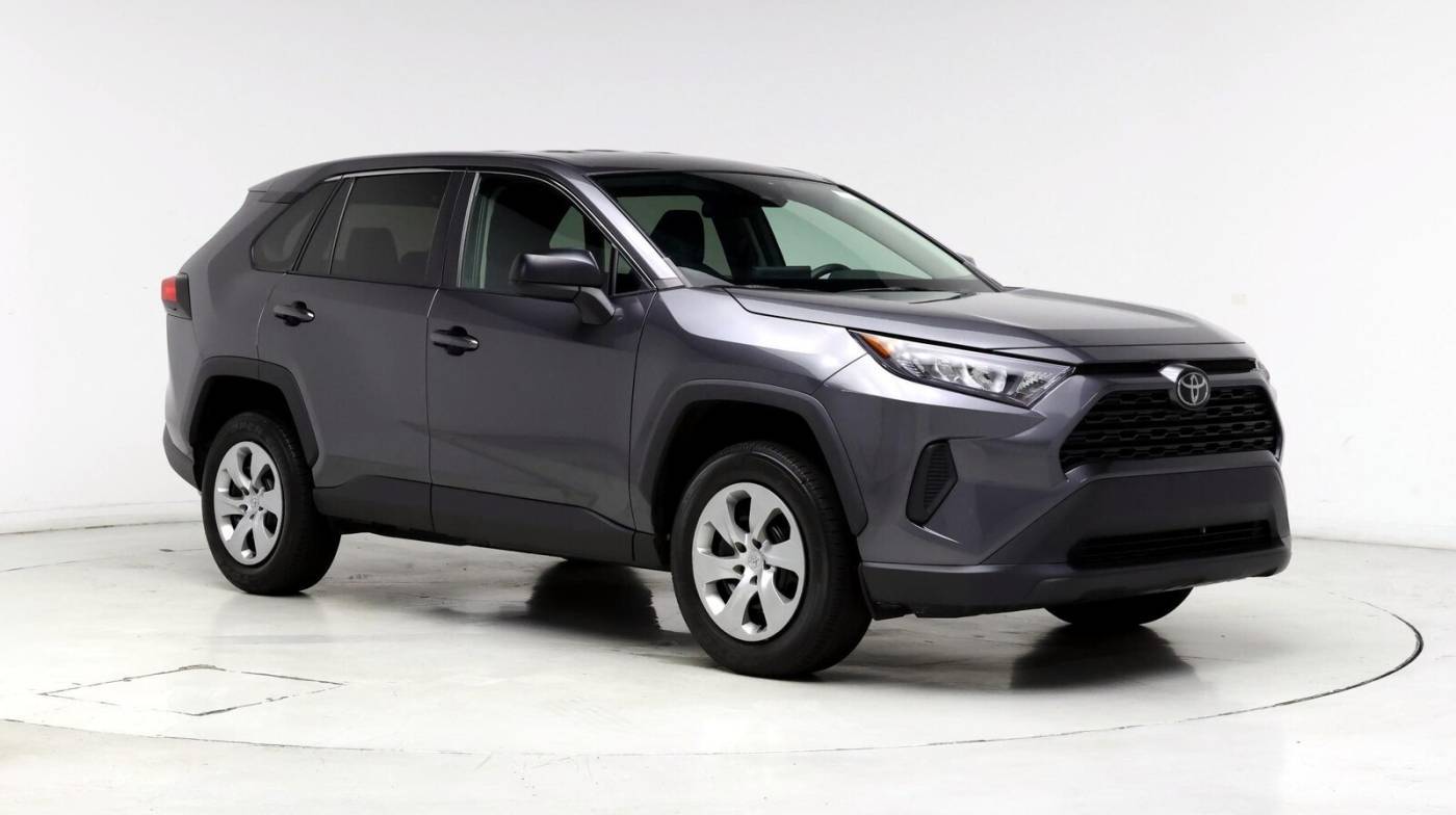 2022 Toyota RAV4 LE — SUV — 18,603 mi — Miami Lakes, FL