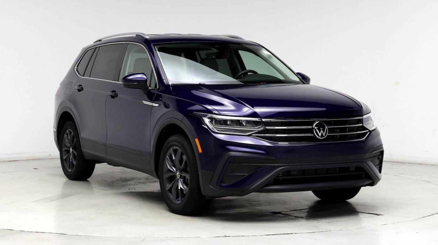 2022 Volkswagen Tiguan SE — SUV — 14,107 mi — Miami Lakes, FL