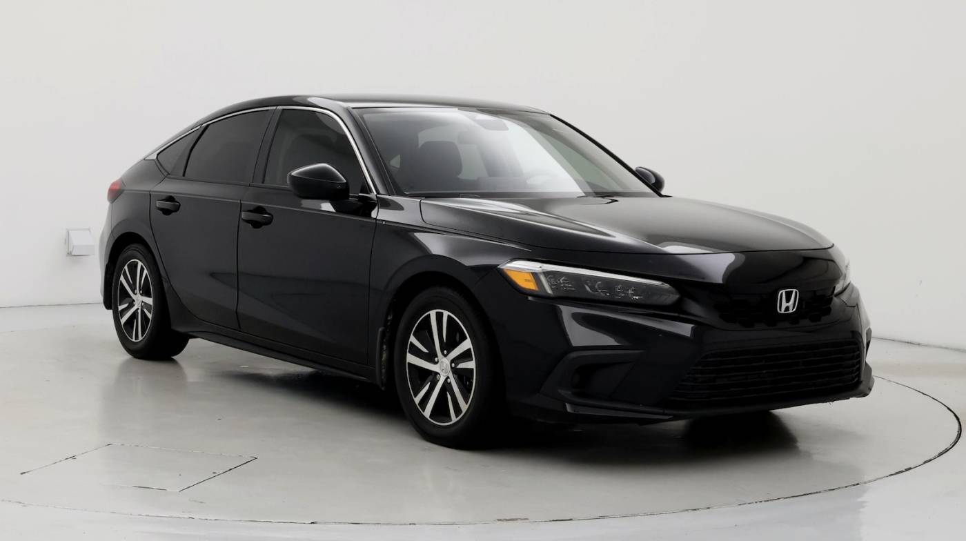 2024 Honda Civic LX — Hatchback — 55,406 mi — Miami Lakes, FL