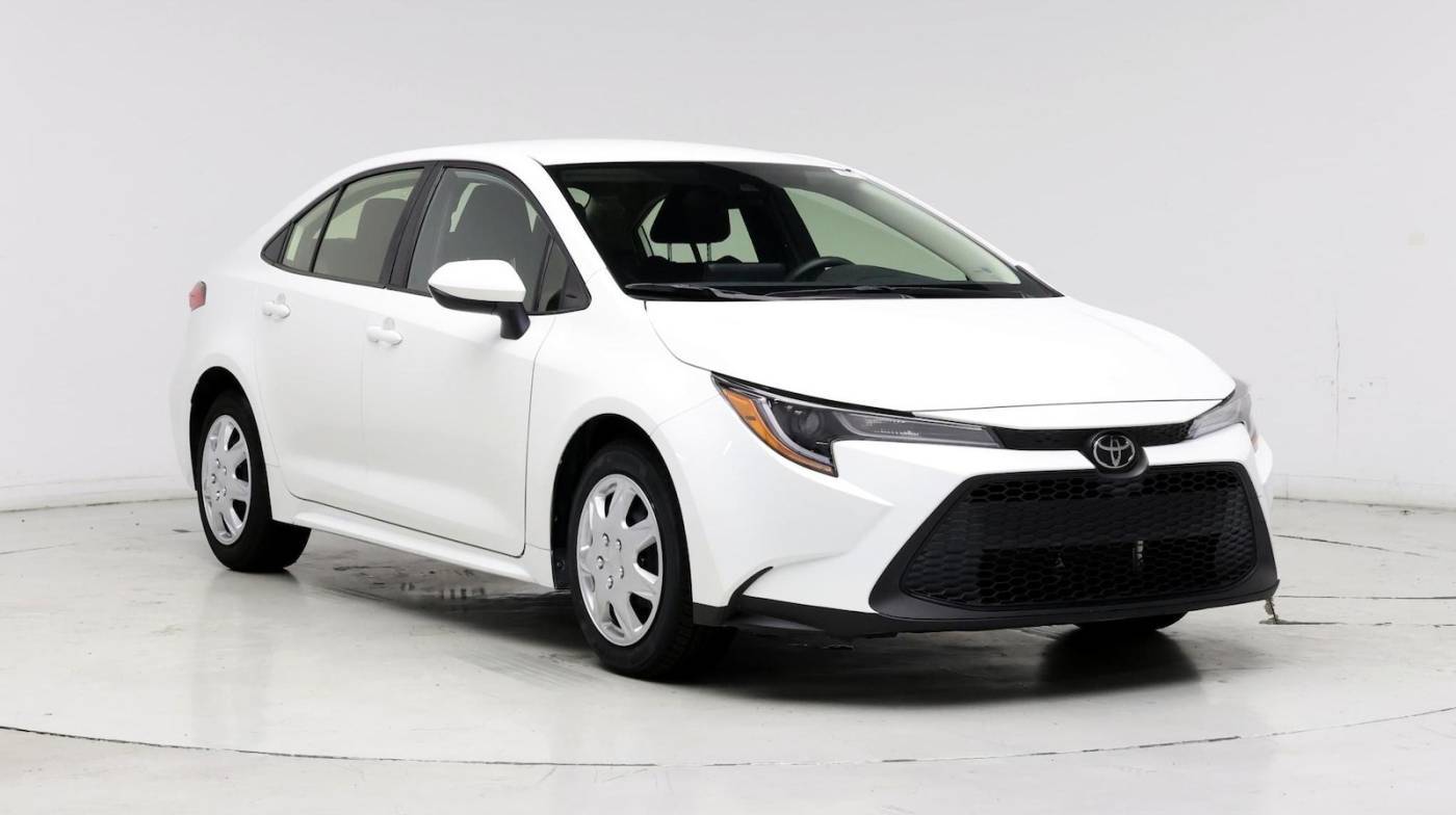 2022 Toyota Corolla LE — Sedan — 17,453 mi — Miami Lakes, FL