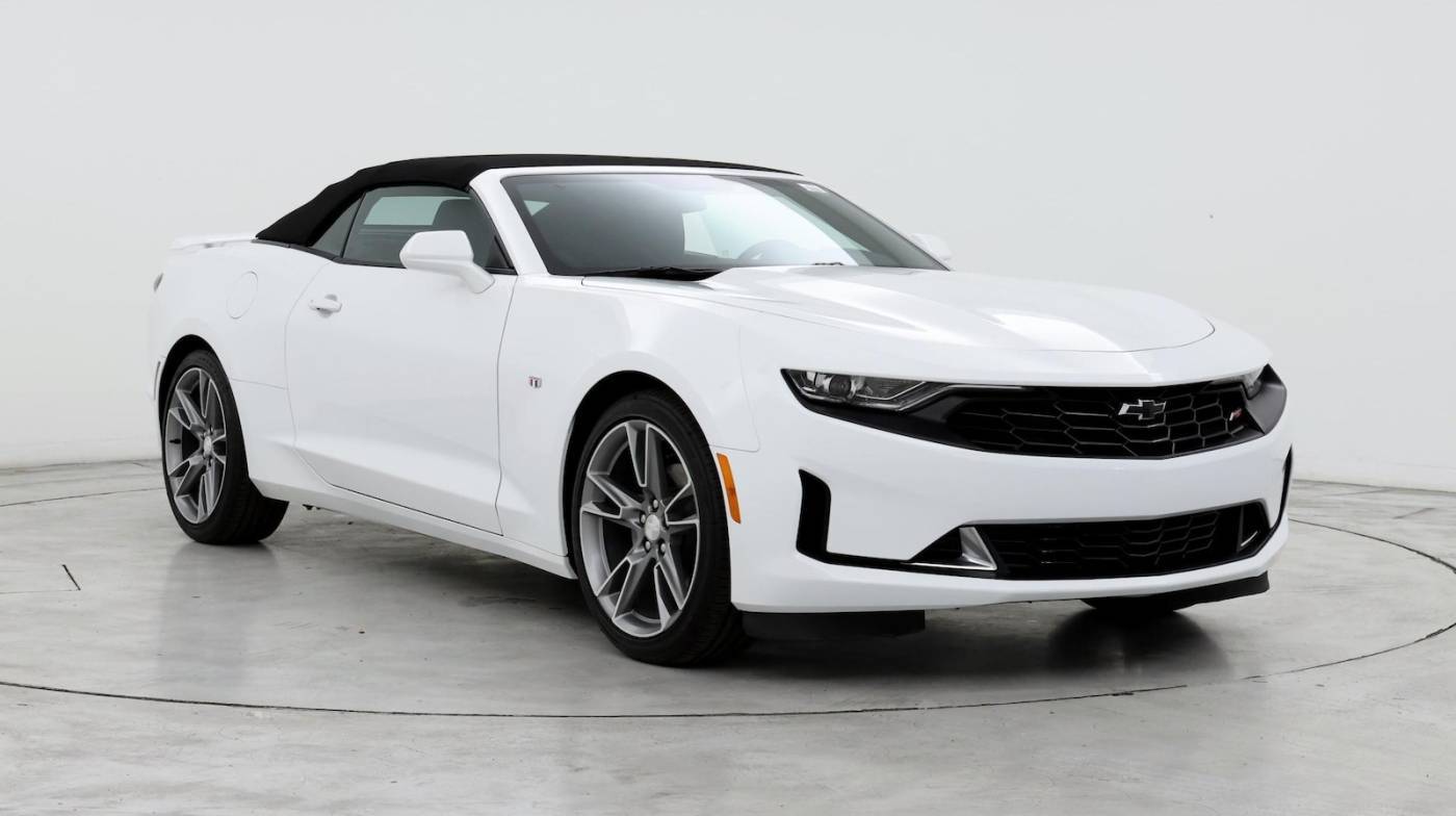 2023 Chevrolet Camaro 1LT — Convertible — 3,603 mi — Miami Lakes, FL