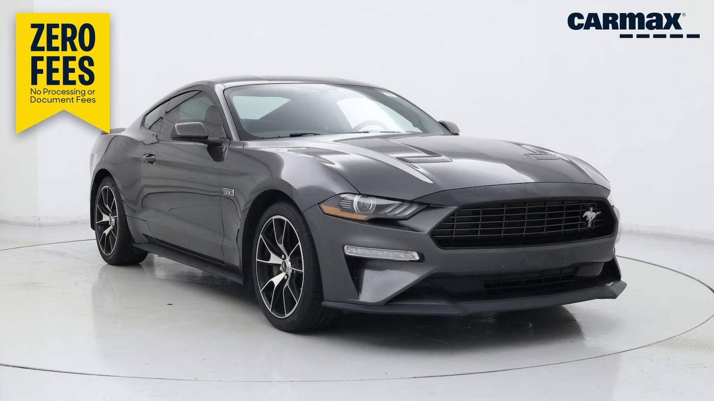 2020 Ford Mustang EcoBoost