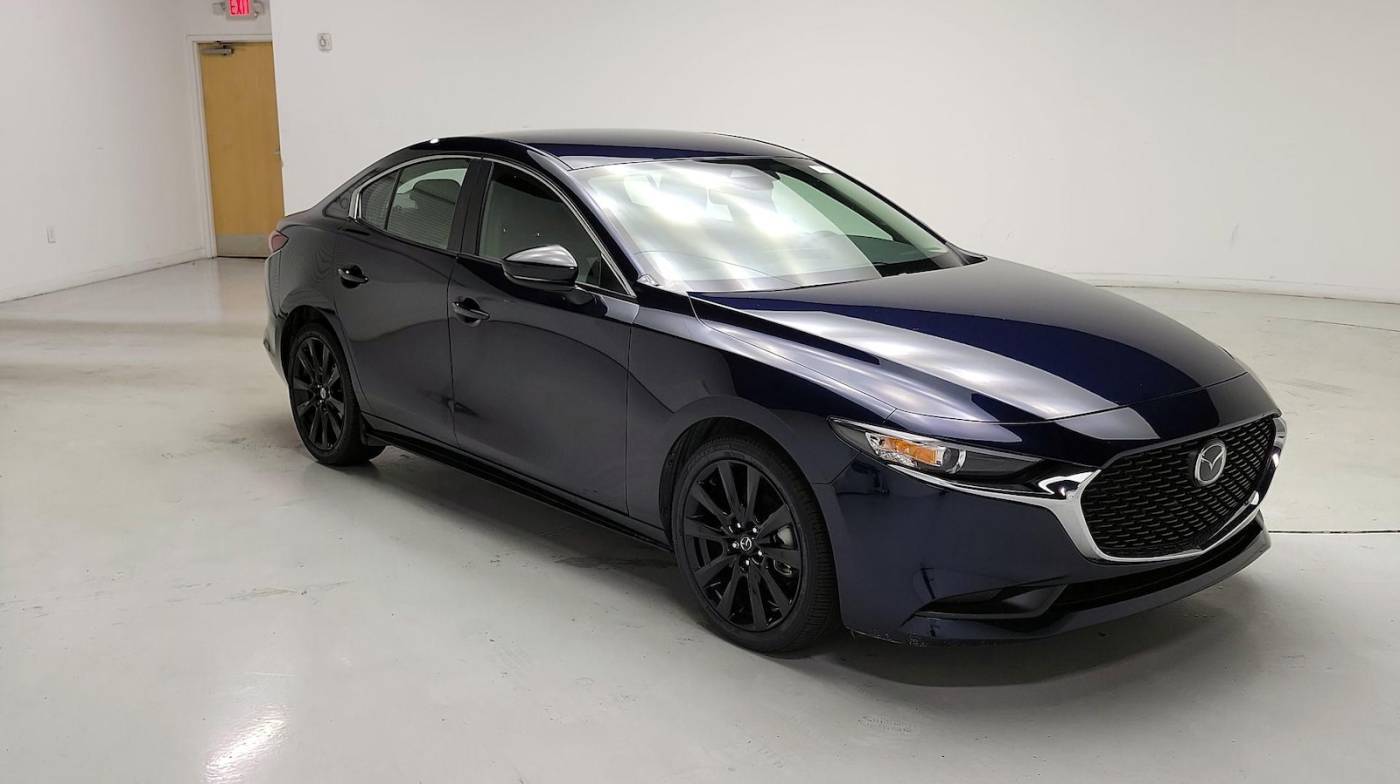 2024 Mazda Mazda3 Select Sport — Sedan — 4,819 mi — Miami Lakes, FL