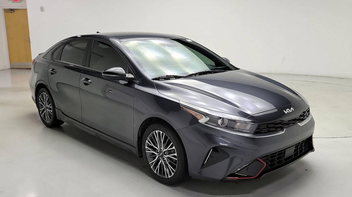 2024 Kia Forte GT-Line — Sedan — 18,534 mi — Miami Lakes, FL