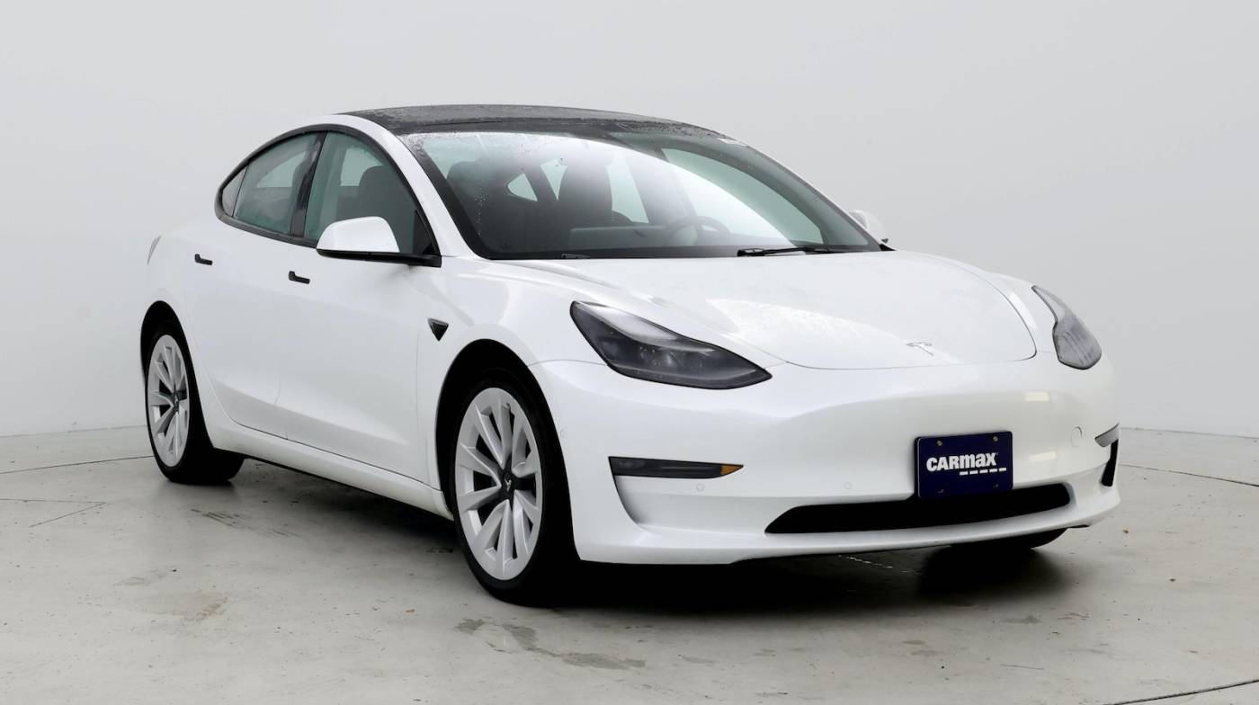 2022 Tesla Model 3 Long Range — Sedan — 24,579 mi — Miami Lakes, FL