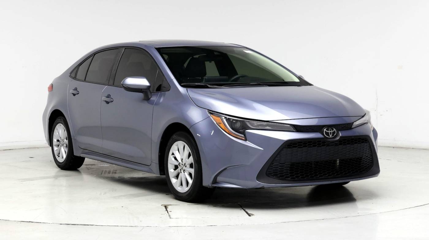 2020 Toyota Corolla LE — Sedan — 16,128 mi — Miami Lakes, FL