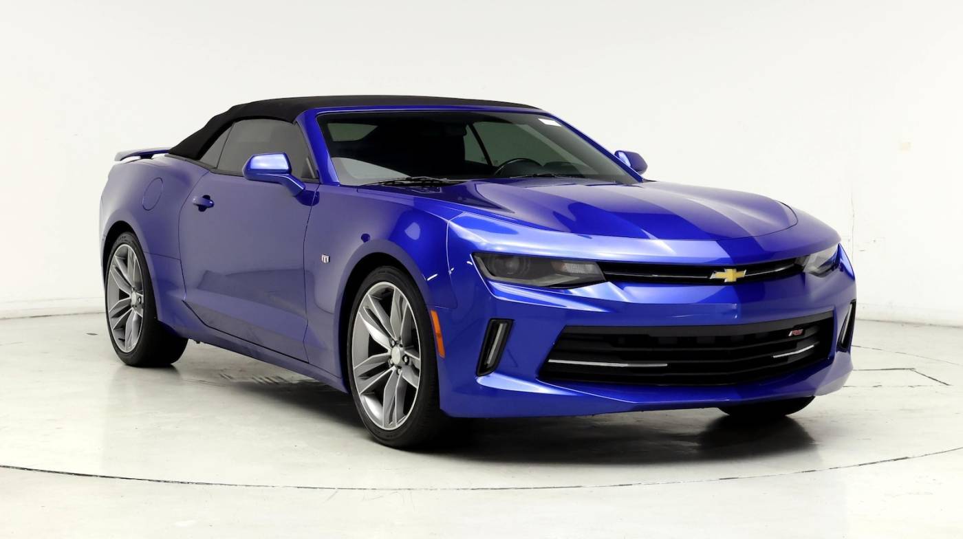 2018 Chevrolet Camaro 1LT — Convertible — 14,088 mi — Miami Lakes, FL